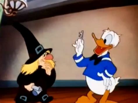 The Witch's Revenge: Donald Duck Fights Back with Magic